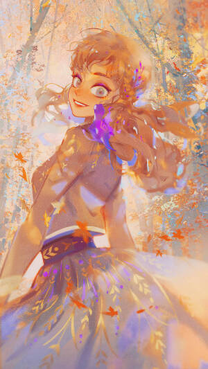 画师:眠狼 
迪士尼公主