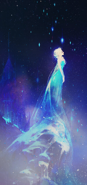 画师:眠狼 
迪士尼公主