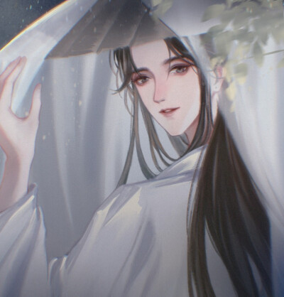 怜怜
画师V：@核舟编梦
