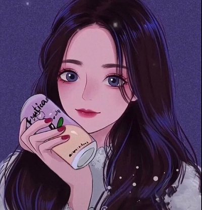 长头发的女孩儿点赞吧