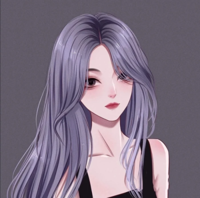 长头发的女孩儿点赞吧