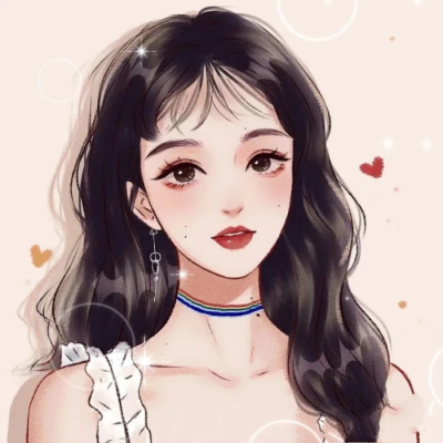 长头发的女孩儿点赞吧