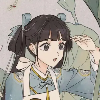 长头发的女孩儿点赞吧