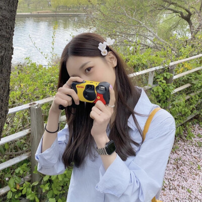 Girl face.女生头像