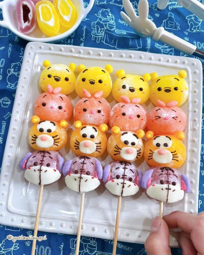 可以吃的小可爱