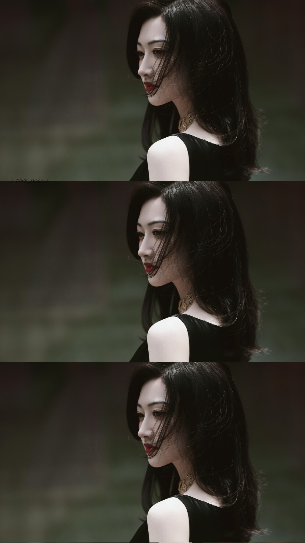 #景甜#
/ 红唇黑裙 甜 好贵好蛊
/ 截修 壁纸 禁二改 ​​​
cr@Pink_Polo