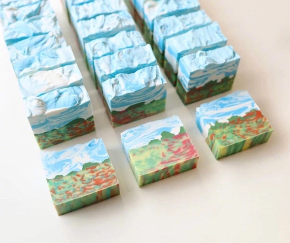 创意手工香皂ins:nocturn.soap