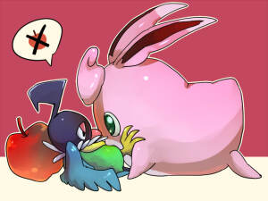 宝可梦 不可思议迷宫  时暗空探险队／会长和完美苹果    pid:60641185