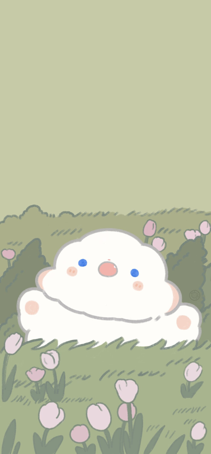 可爱壁纸wb 只是一只小羊羊 堆糖 美图壁纸兴趣社区