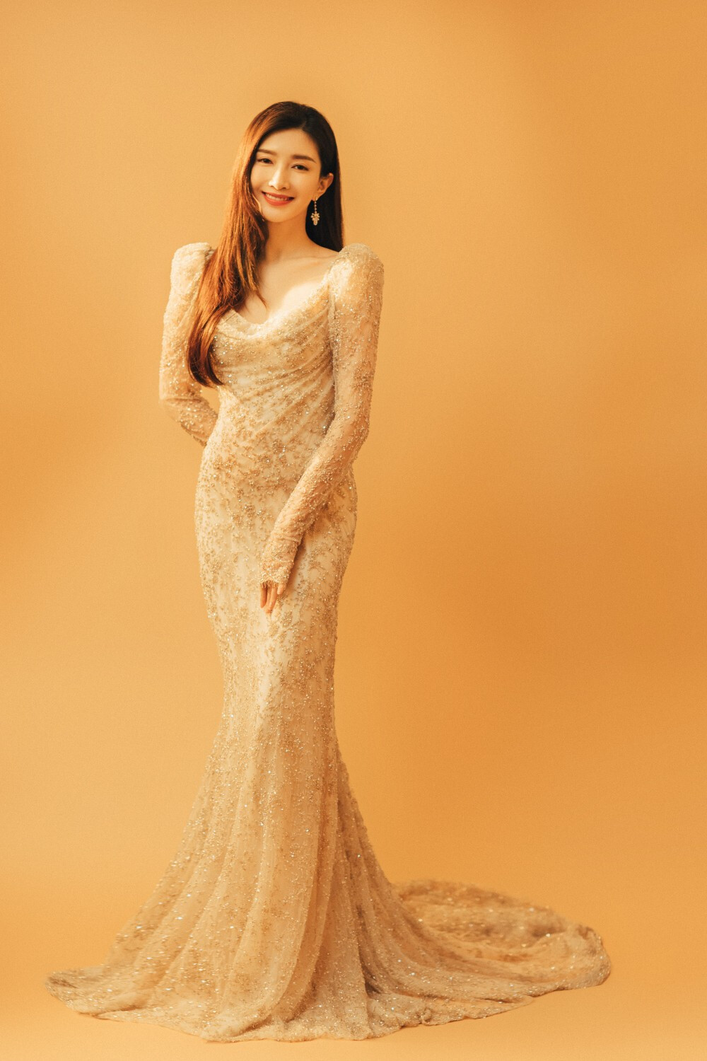 江疏影 2021电视剧品质盛典