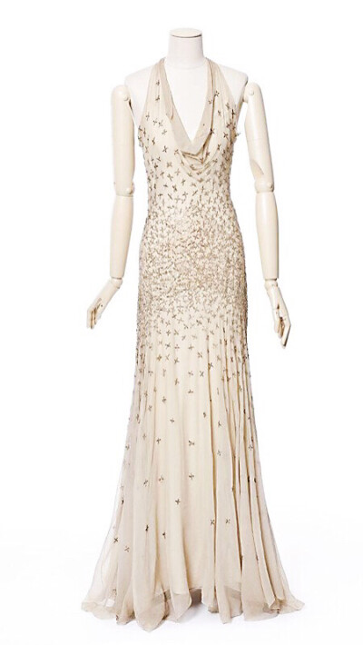 1930s Madeleine Vionnet 晚装 ​​​