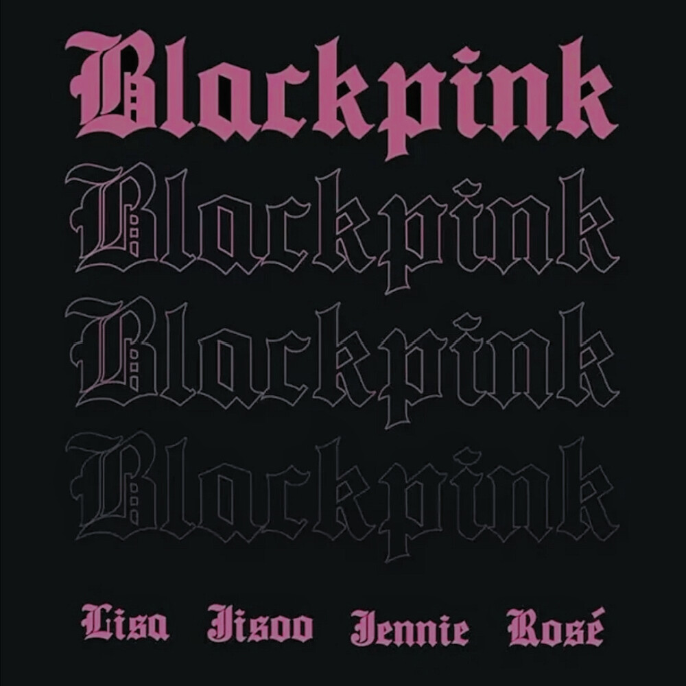 blackpink壁纸头像