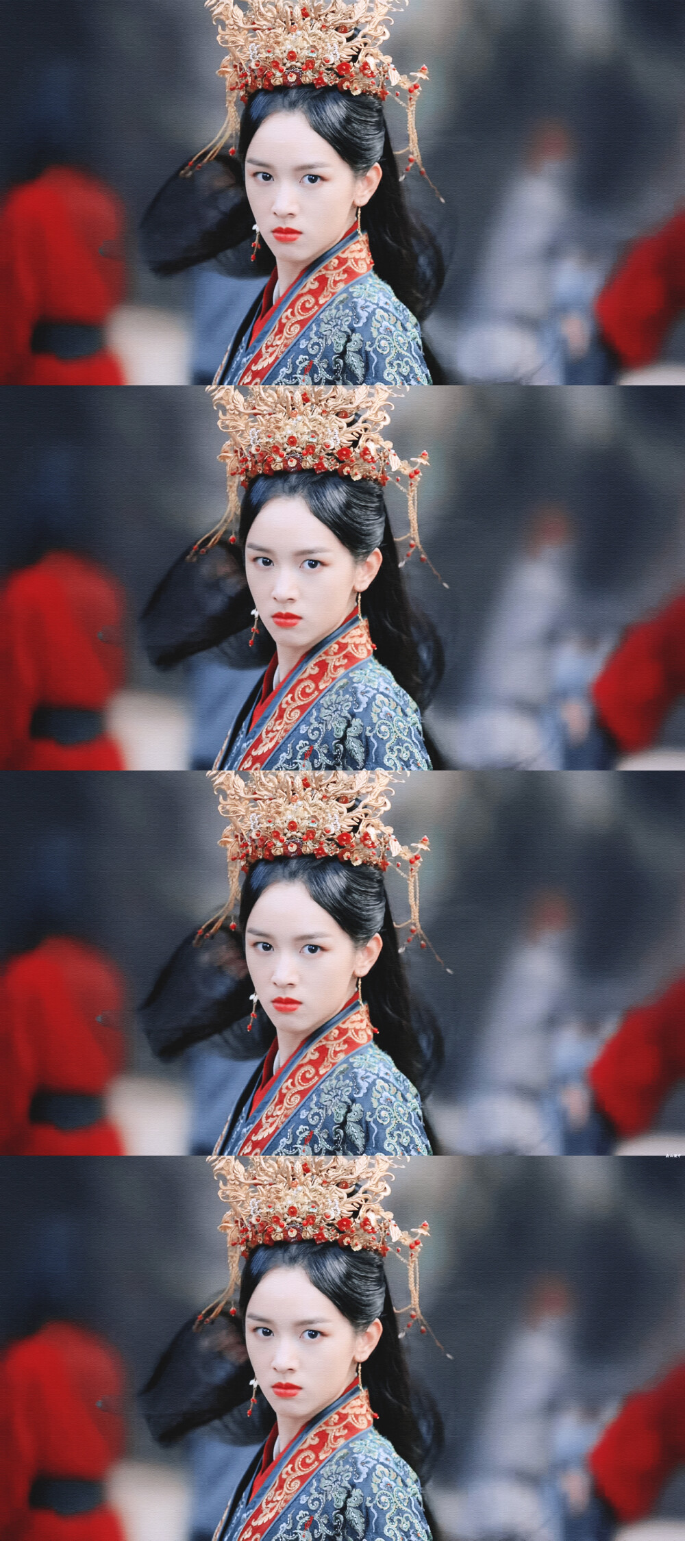 周也 | 顾湘 cr:森山梨守 - 堆糖，美图壁纸兴趣社区