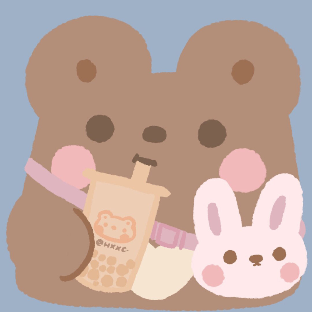 『熊兔cp系列可爱情头 第一弹』
画师:黑熊熊茶
勿去水印 !禁加私印!