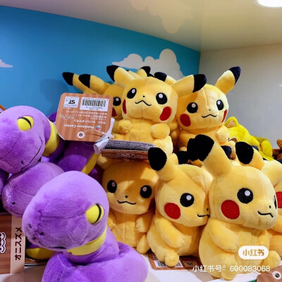 梅田大丸百貨·Pokemon寶可夢(mèng)專賣店