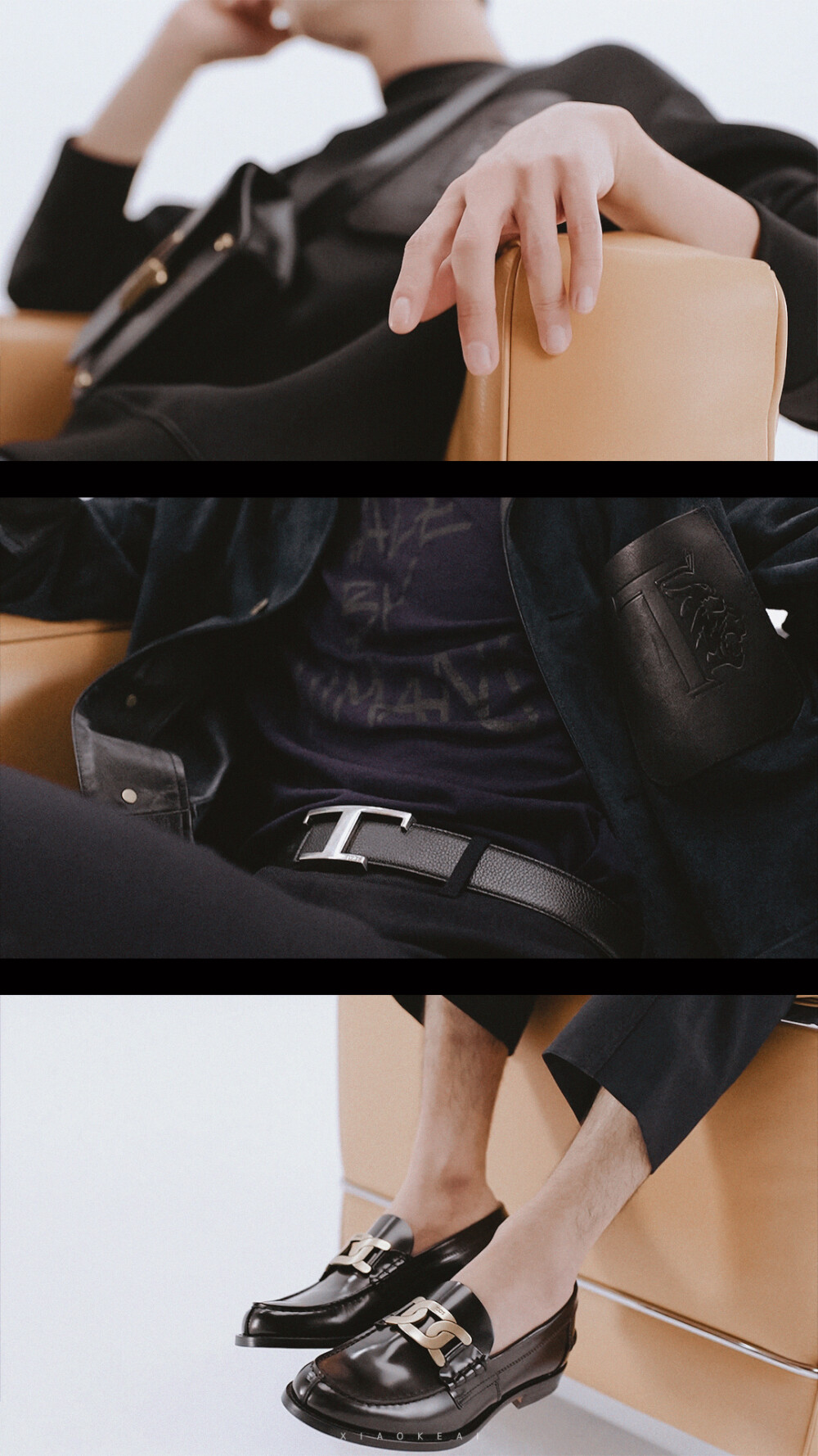 肖战成为@TODS 品牌代言人。与肖战一起走入TOD'S的风格“视界”，徜徉在隽永悠然的意式风情中。