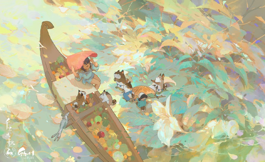 
Wenjun Lin 插画 ​​