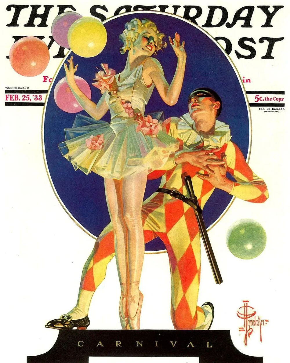 J.C Leyendecker