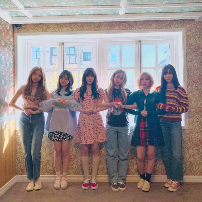 #GFRIEND#时间流逝，我们仍会记住。