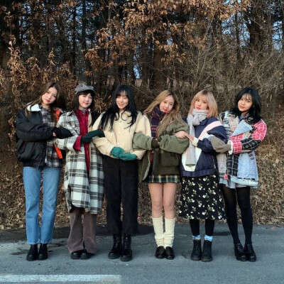 #GFRIEND#时间流逝，我们仍会记住。