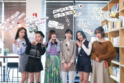 #GFRIEND#时间流逝，我们仍会记住。