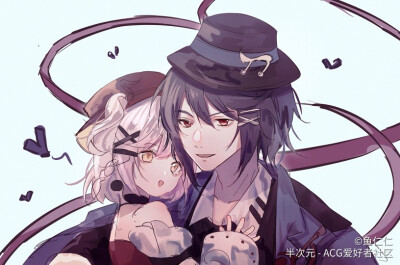 小乔 周瑜 音你心动