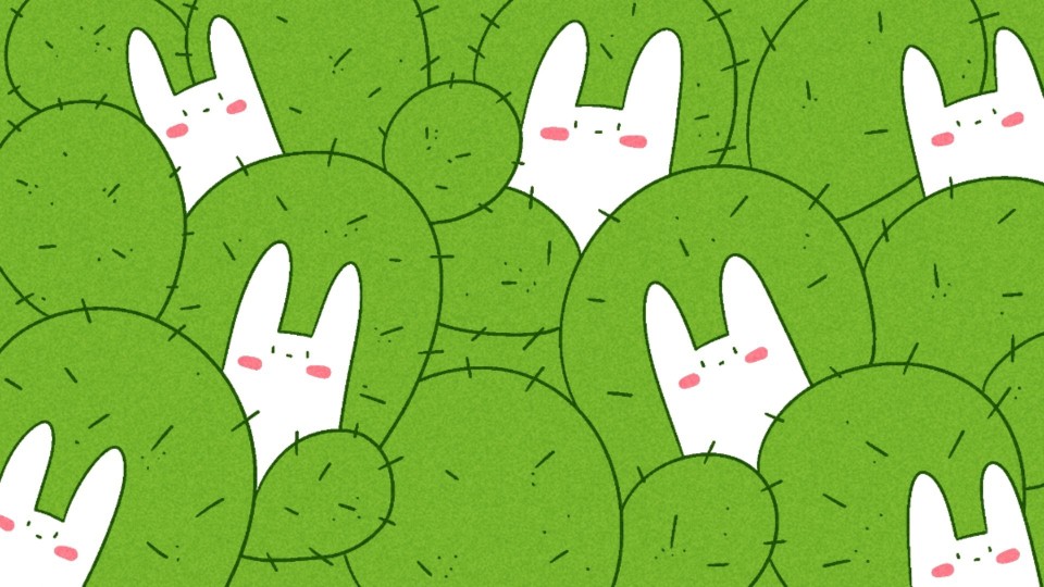 可 爱 壁 纸 系 列(ʃƪ＾3＾） ​​​