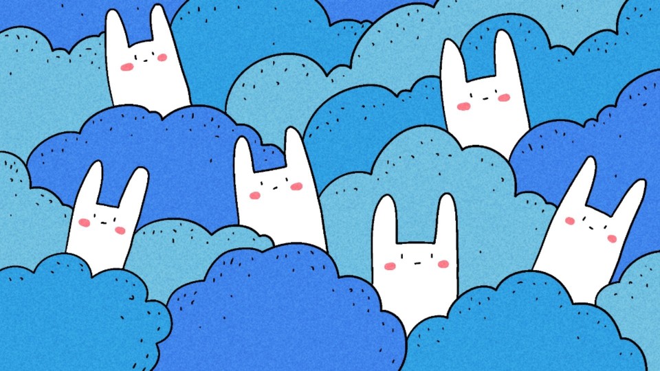 可 爱 壁 纸 系 列(ʃƪ＾3＾） ​​​