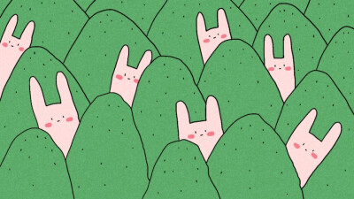 可 爱 壁 纸 系 列(ʃƪ＾3＾） ​​​