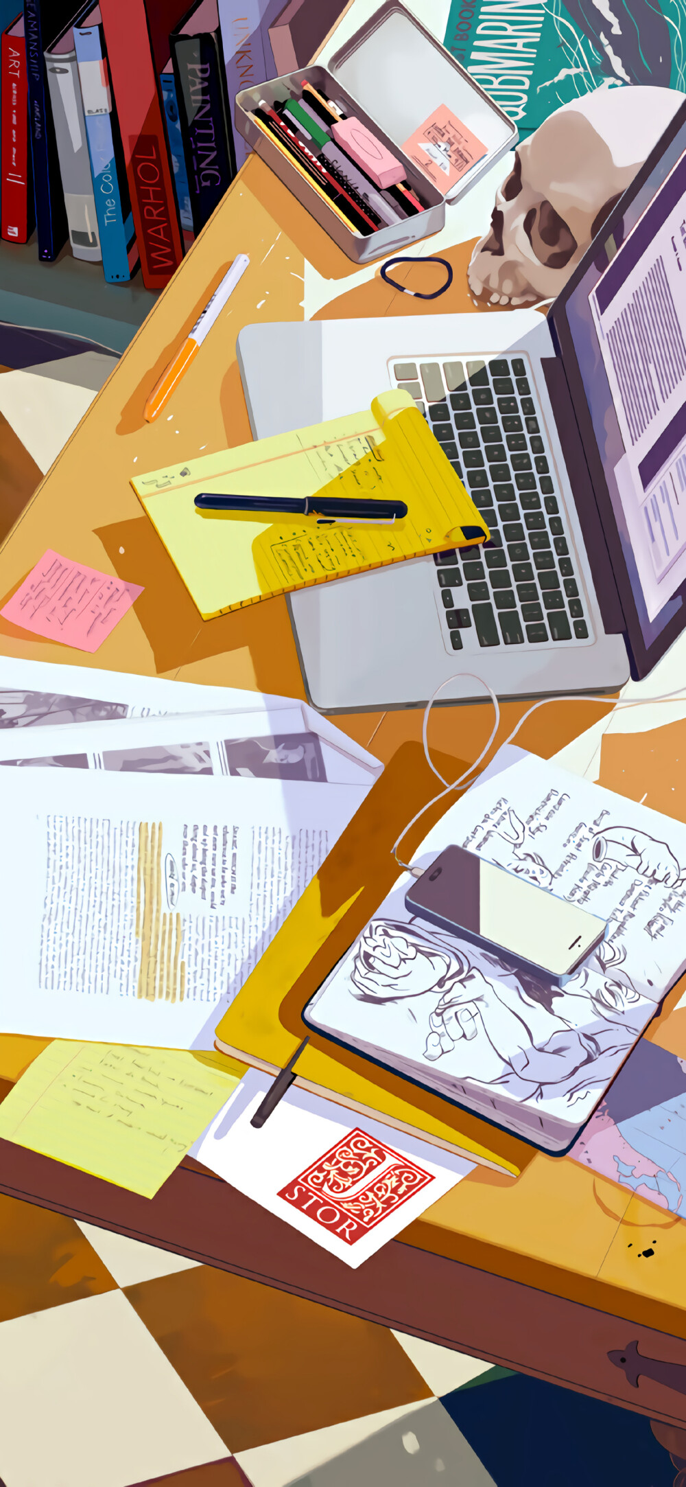 有些时光就像深吸一口气然后憋住。有些夏日拒绝结束