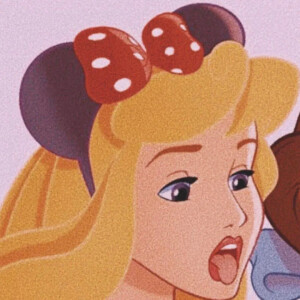 迪士尼公主头像