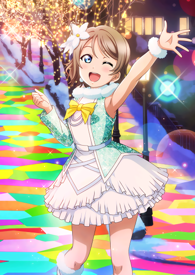 Love live sunshine！！Awaken the power 卡牌去框 渡边曜 觉醒