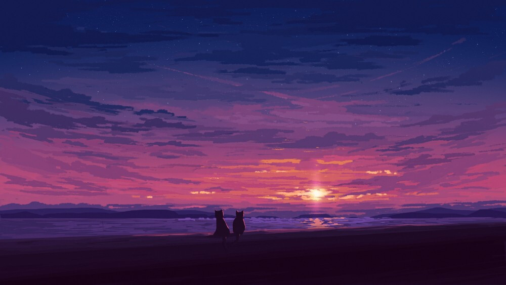 朋友圈背景图