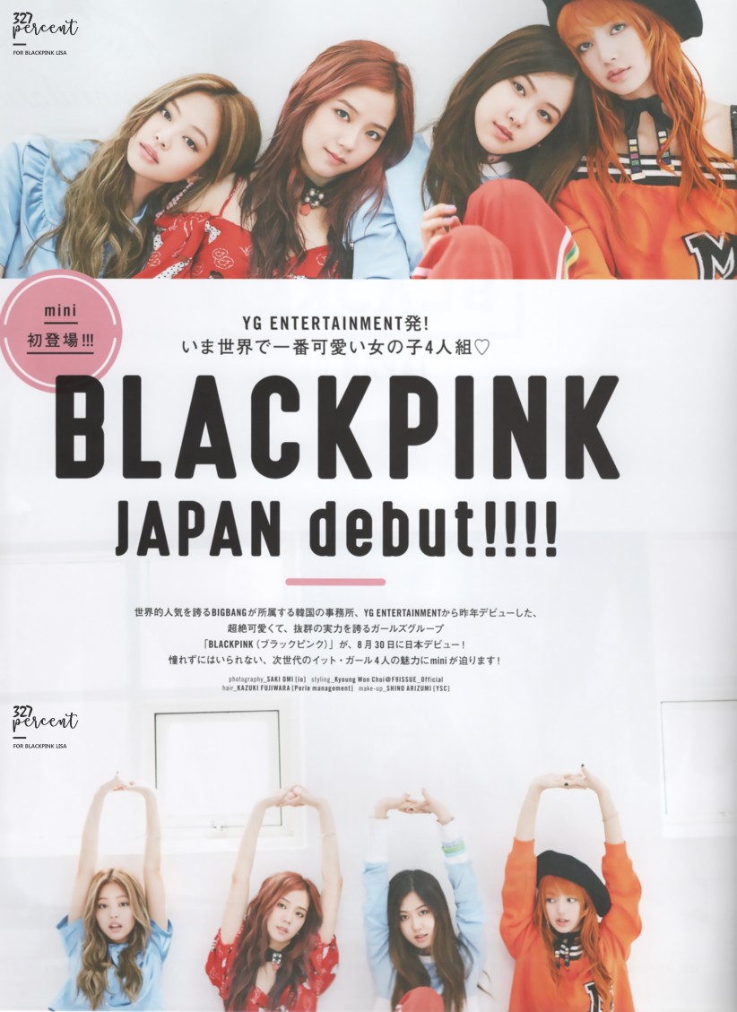 black pink