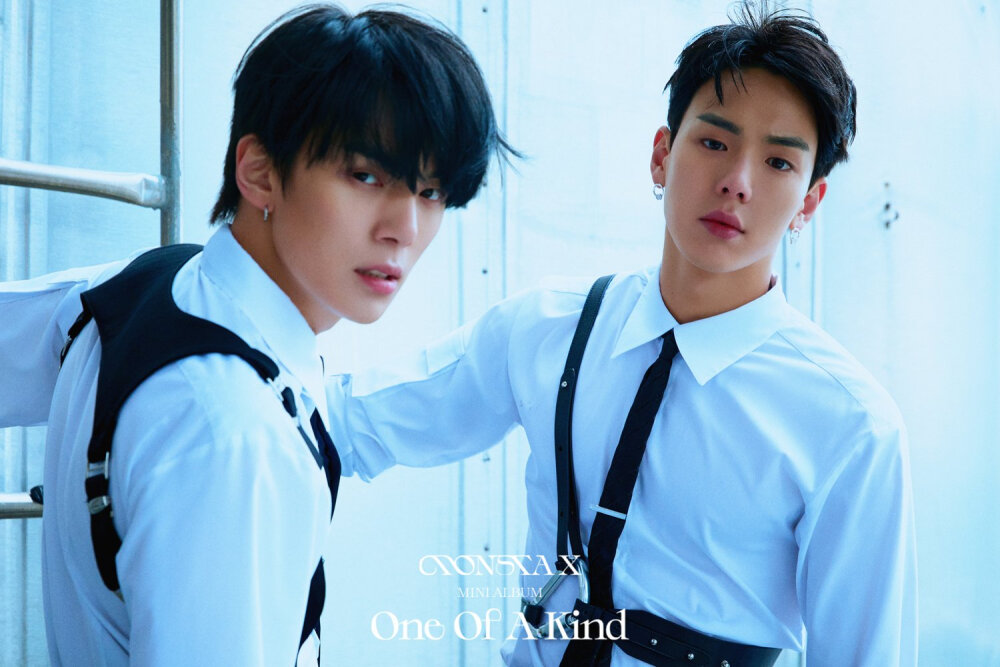 MONSTA X MINI ALBUM<One Of A Kind>CONCEPT PHOTO #2