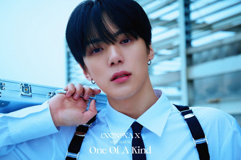 MONSTA X MINI ALBUM<One Of A Kind>CONCEPT PHOTO #2