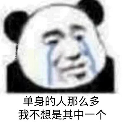 单身表情包.