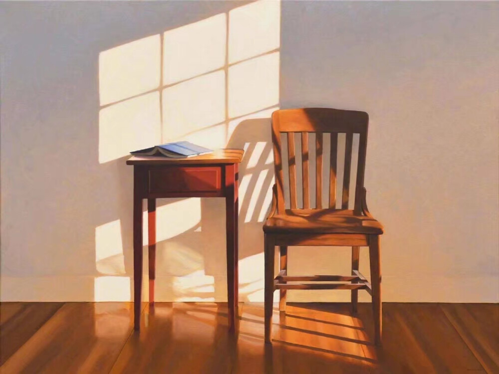 #插画#阳光进入静谧的房间
画师：Jim Holland