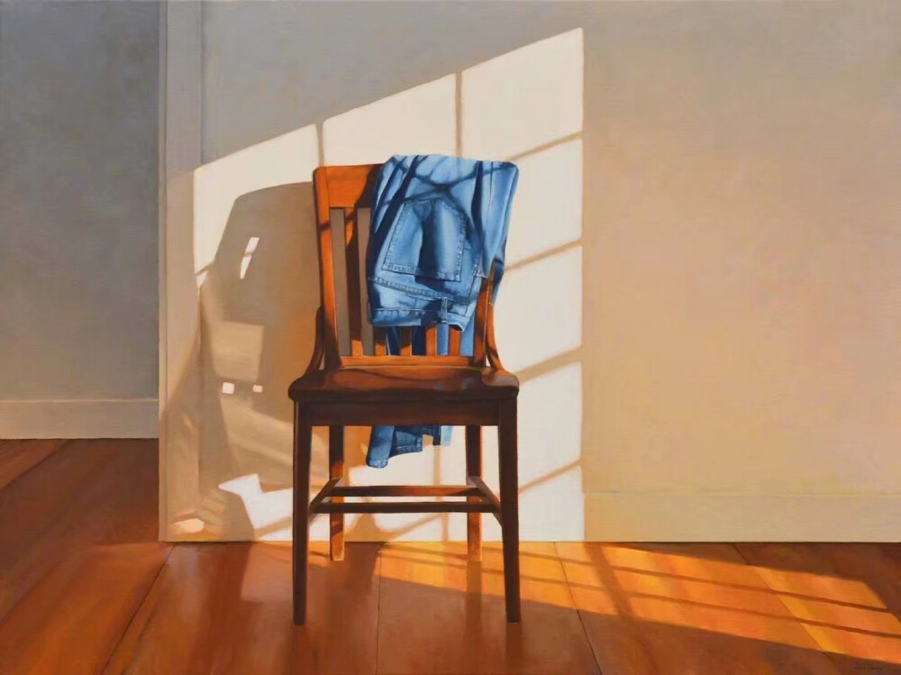 #插画#阳光进入静谧的房间
画师：Jim Holland
