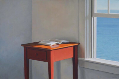 #插画#阳光进入静谧的房间
画师：Jim Holland