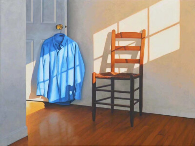 #插画#阳光进入静谧的房间
画师：Jim Holland