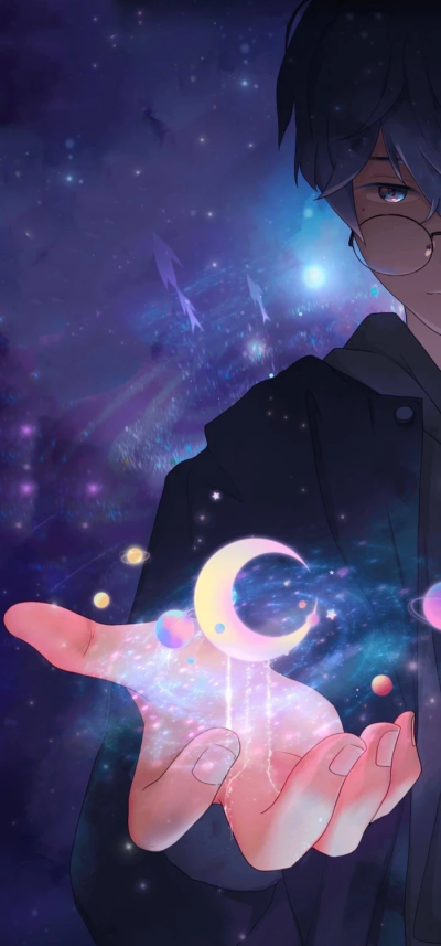 情侣壁纸。聊天背景
——亿万星辰远不及你