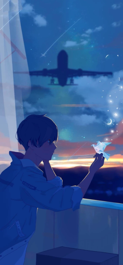 情侣壁纸。聊天背景
——亿万星辰远不及你
