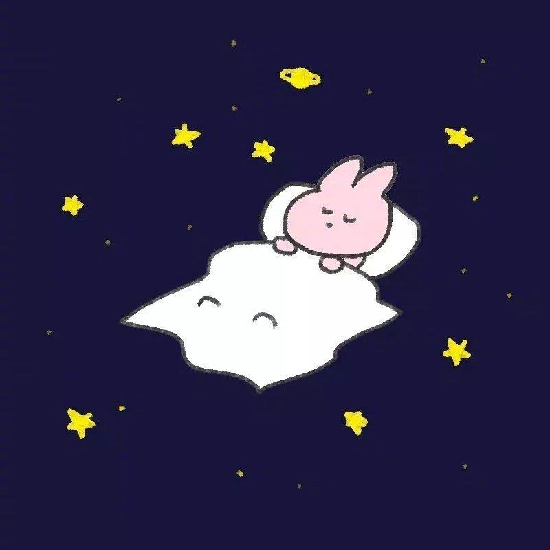 星星月亮 睡不好