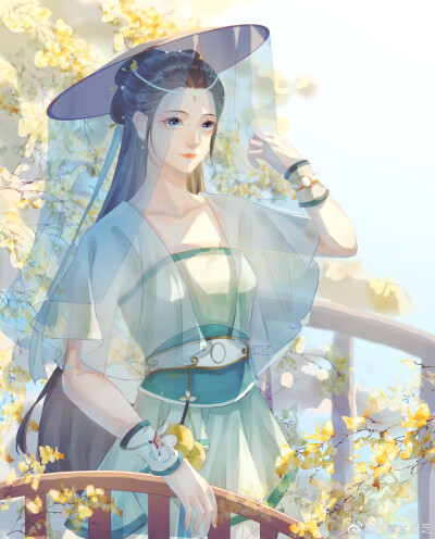 #碧瑶#绘师:千帆