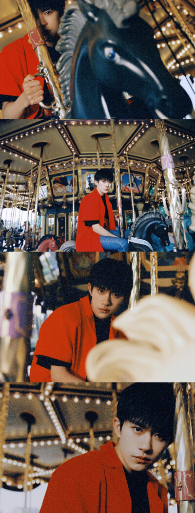 ▸易烊千玺
"冷空气跟琉璃在清晨很有透明感
像我的喜欢被你看穿"
cr.赤板栗子