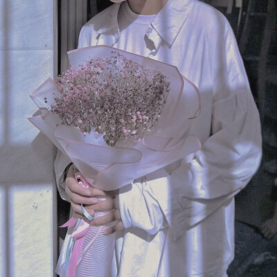 男生棒花头像