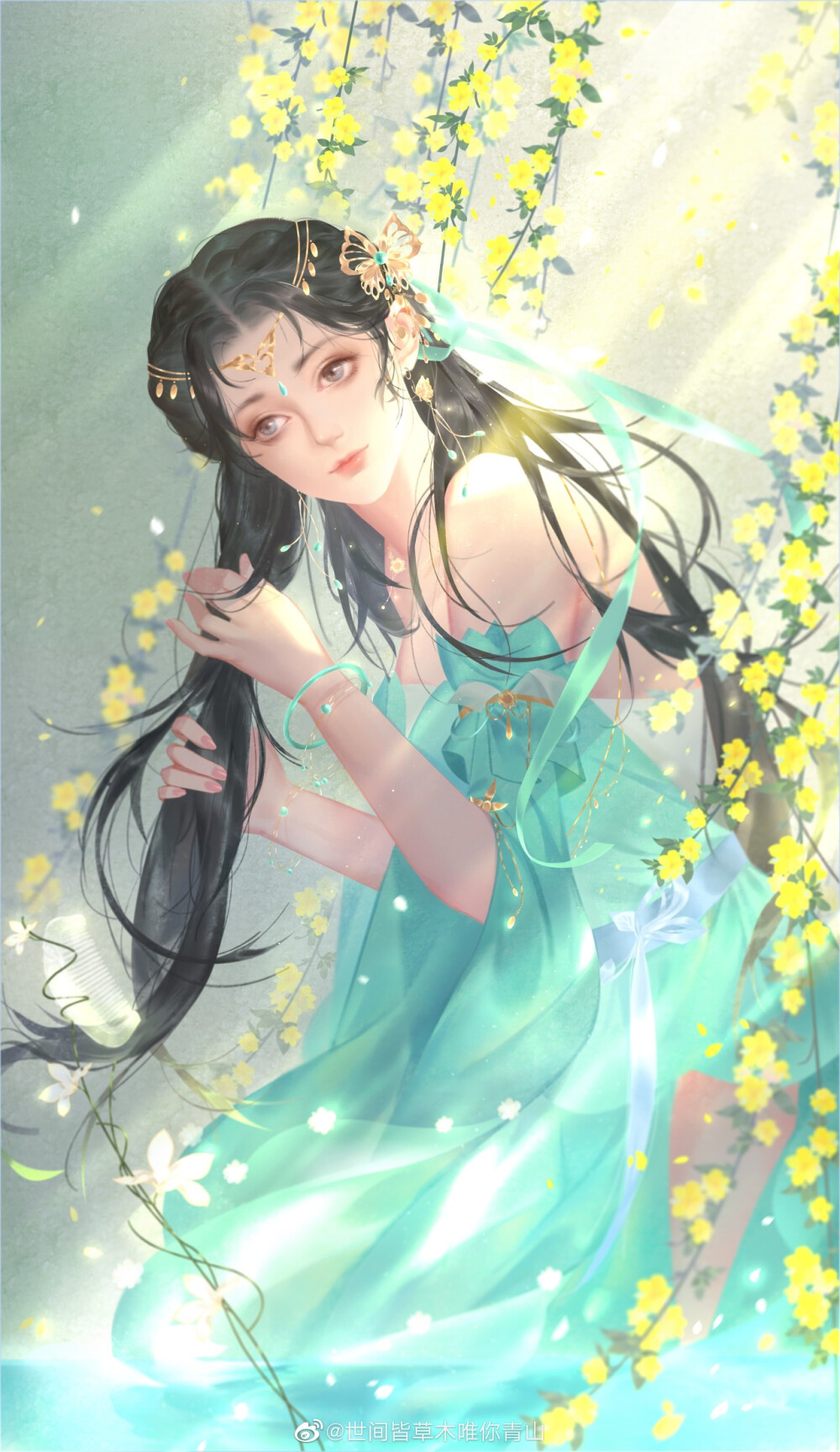 #碧瑶#绘师:爬爬鸭