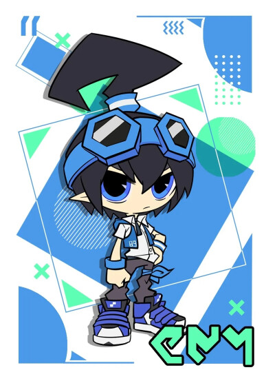 这些都是凹凸学园系列