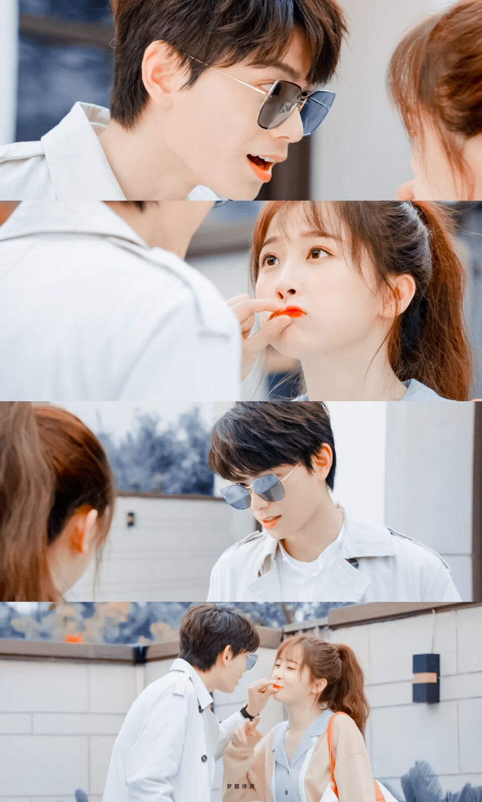 虞书欣/丁禹兮 头像/壁纸/背景图 初礼/昼川/月光变奏曲